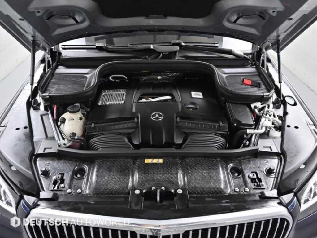 Mercedes Benz GLS Class - Vista 6