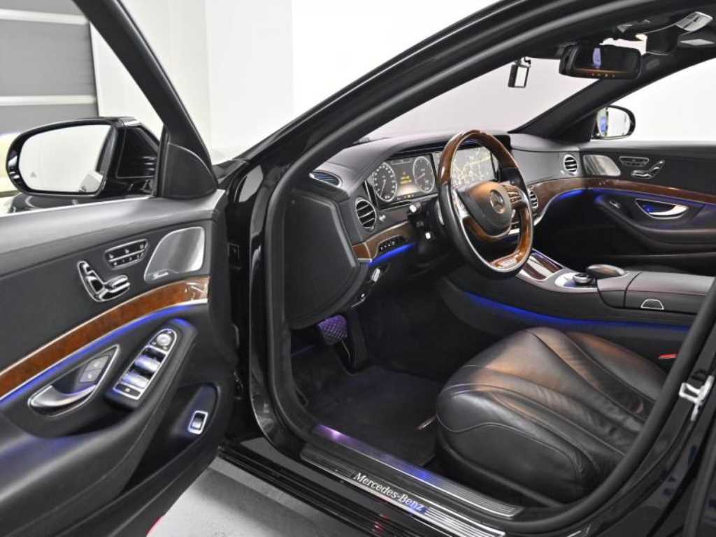 Mercedes Benz S Class - Vista 11