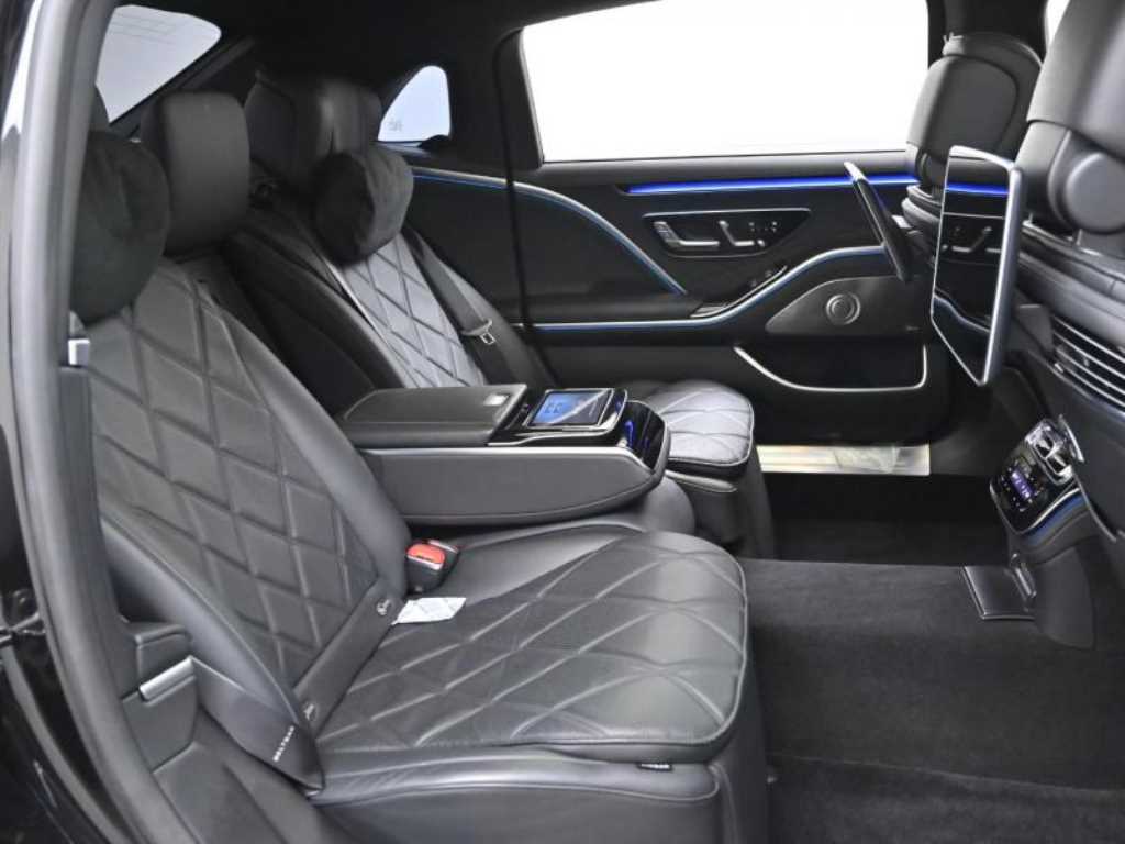 Mercedes Benz S Class - Vista 12