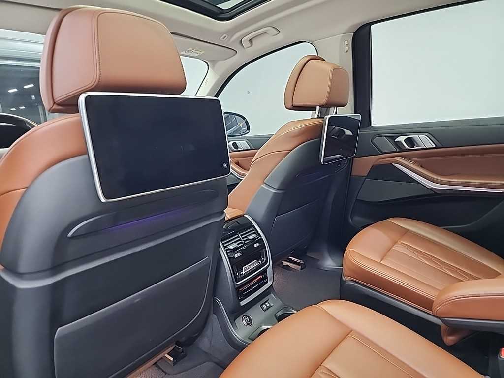 BMW X7 2021 Negro - Importación desde Corea - HF Imports Iquique - Foto 14