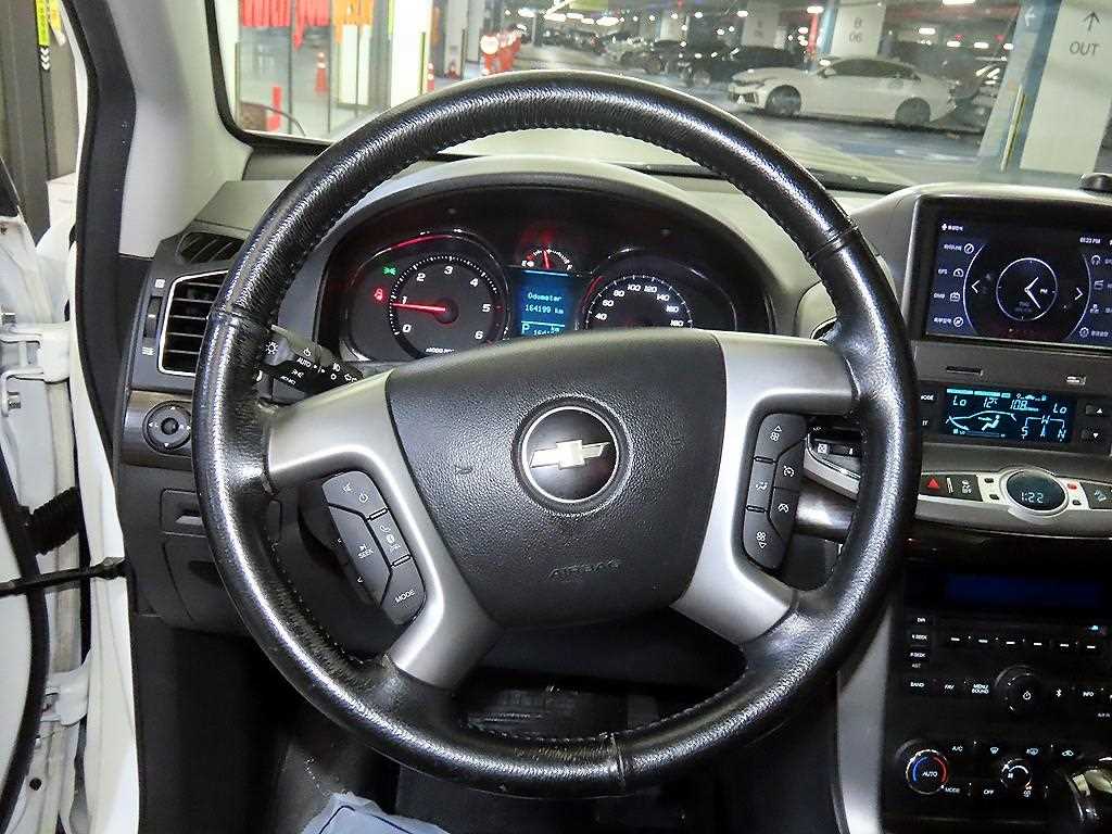 Chevrolet Captiva - Vista 8