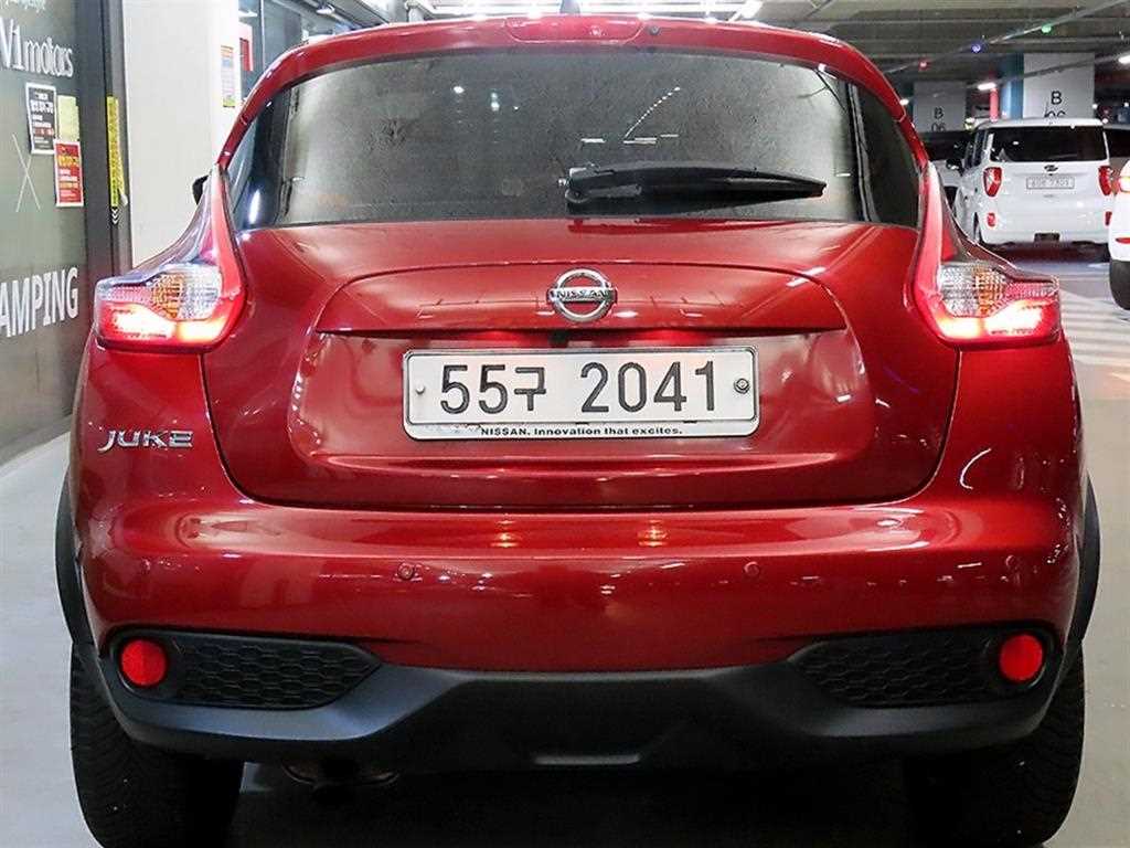 Nissan Juke - Vista 5