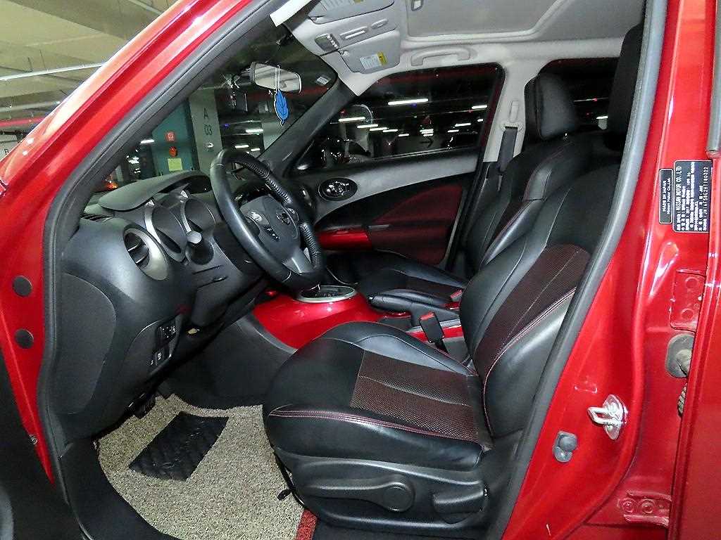 Nissan Juke - Vista 6