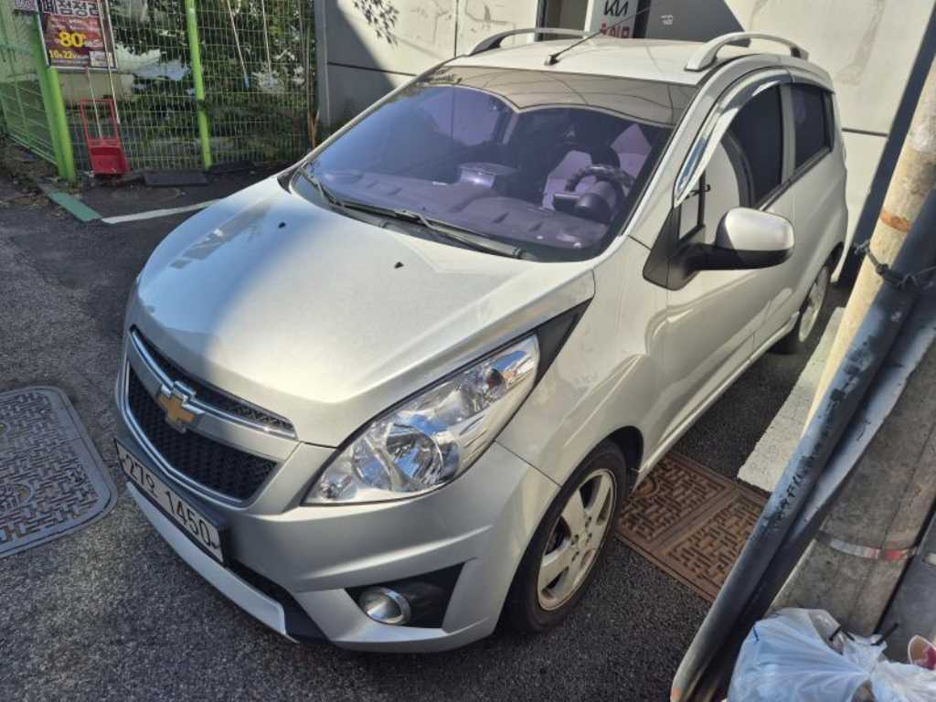 Chevrolet Spark 2012 Plateado - Importación desde Corea - HF Imports Iquique - Foto 1