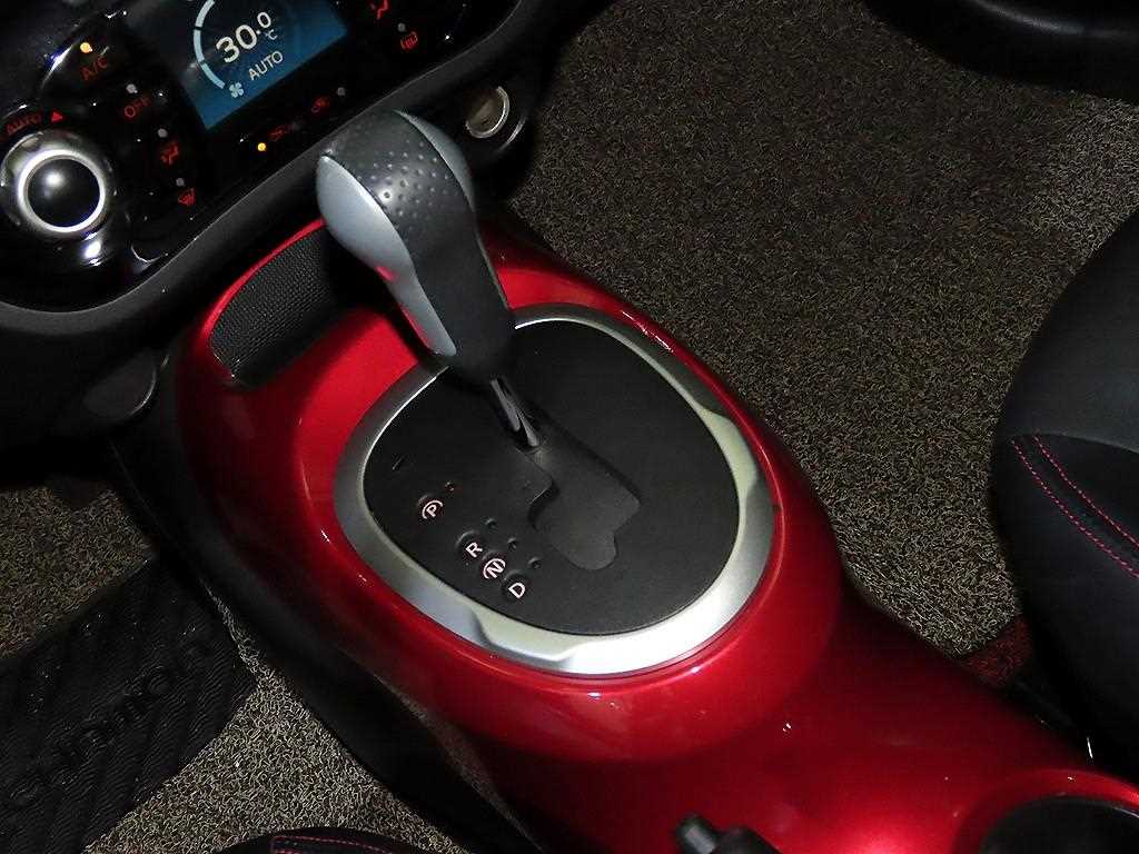 Nissan Juke - Vista 12