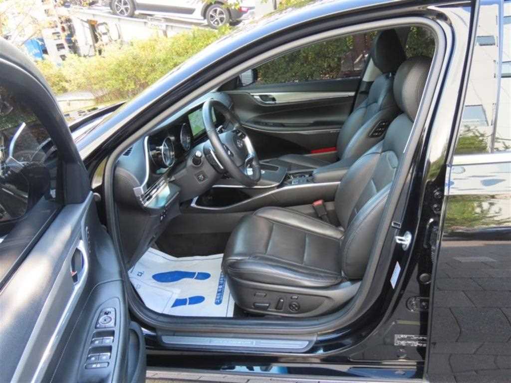 HYUNDAI Grandeur 2022 Negro - Importación desde Corea - HF Imports Iquique - Foto 13