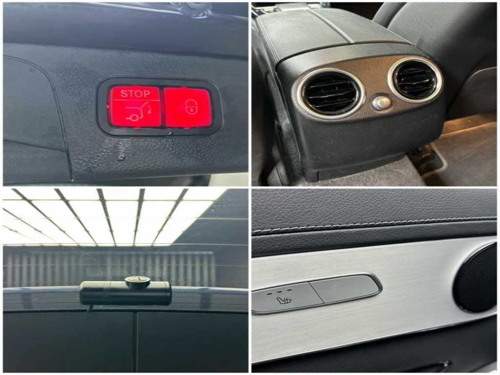 Mercedes Benz GLC Class 2020 Gris - Importación desde Corea - HF Imports Iquique - Foto 16