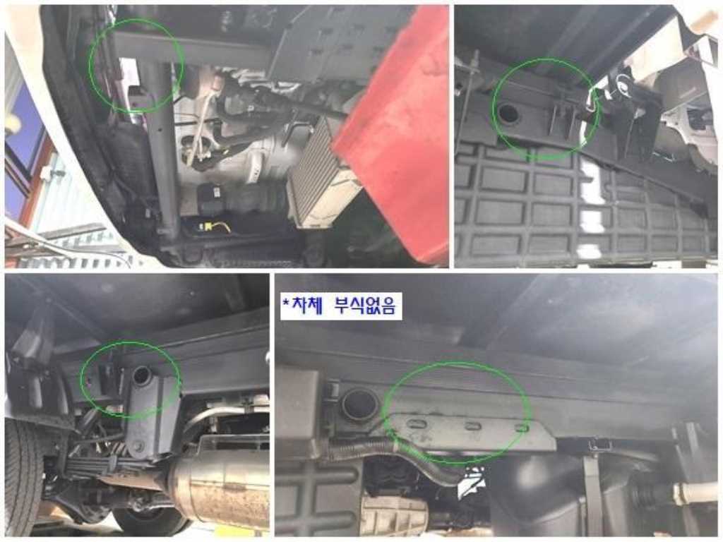 Small Truck Top_Wingbody 2023 Blanco - Importación desde Corea - HF Imports Iquique - Foto 15