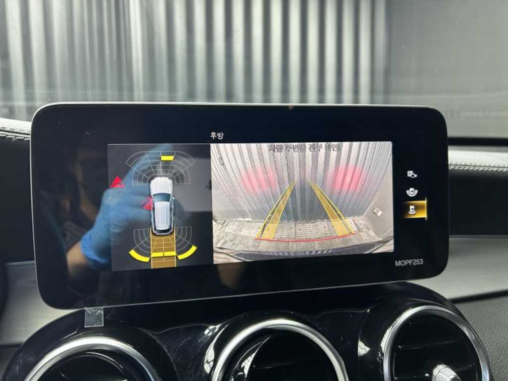 Mercedes Benz GLC Class 2020 Gris - Importación desde Corea - HF Imports Iquique - Foto 14