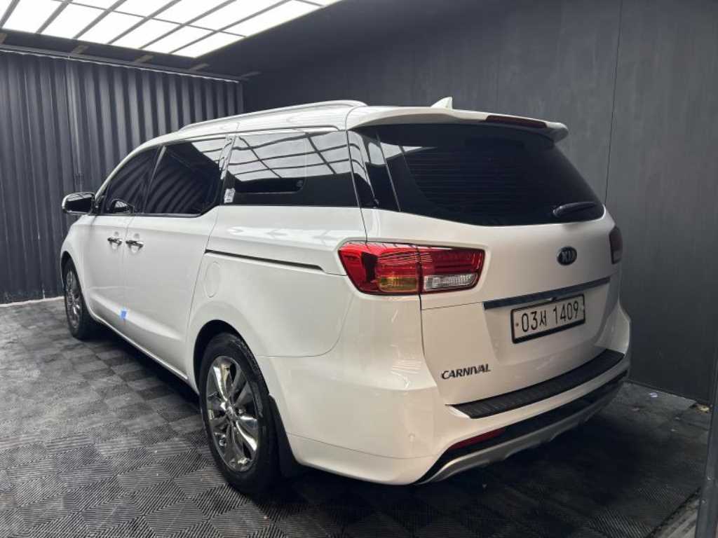 KIA Carnival 2018 Blanco - Importación desde Corea - HF Imports Iquique - Foto 19