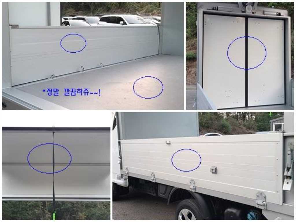 Small Truck Top_Wingbody 2023 Blanco - Importación desde Corea - HF Imports Iquique - Foto 13