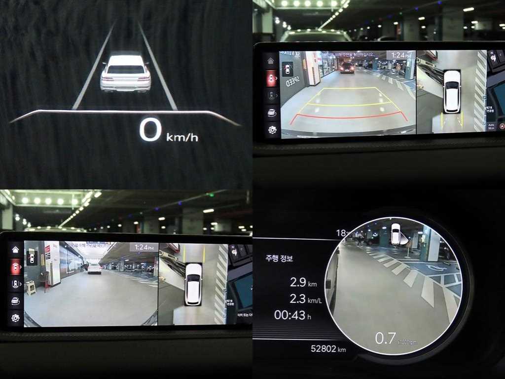 Genesis GV80 2020 Azul - Importación desde Corea - HF Imports Iquique - Foto 17