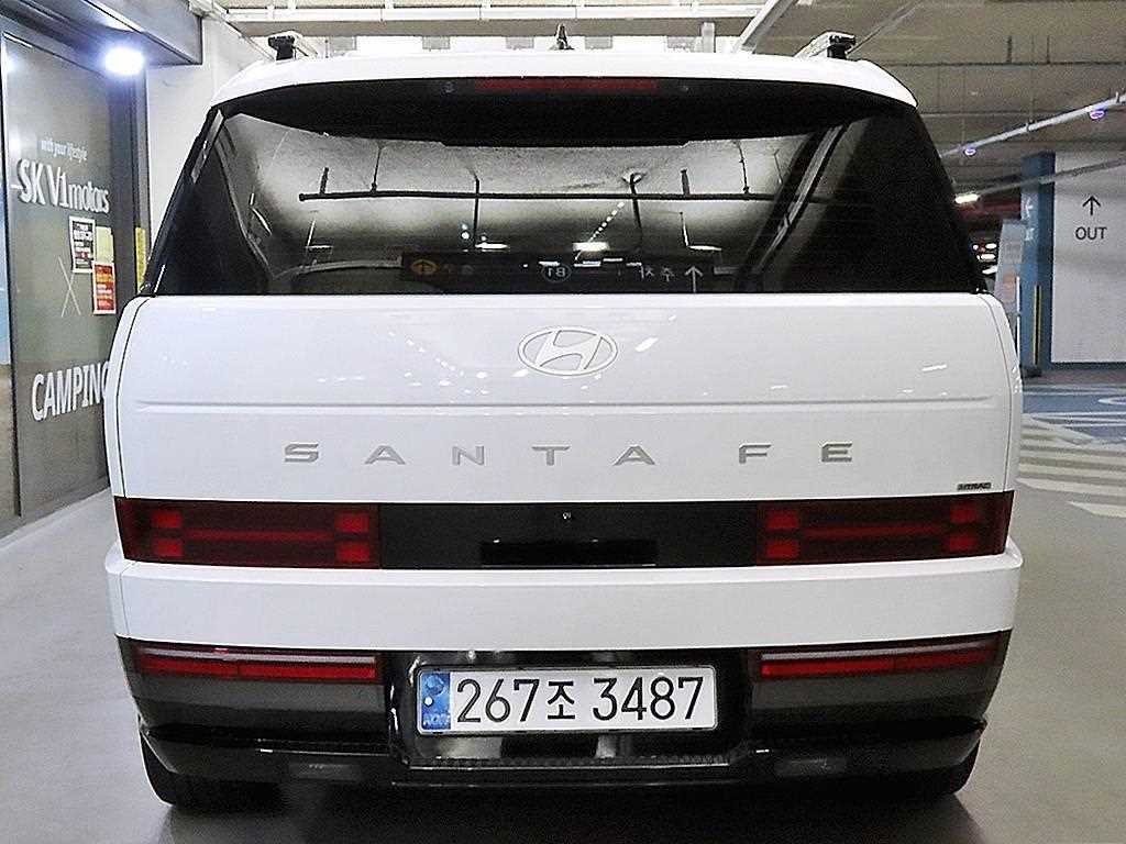 HYUNDAI Santa Fe - Vista 5