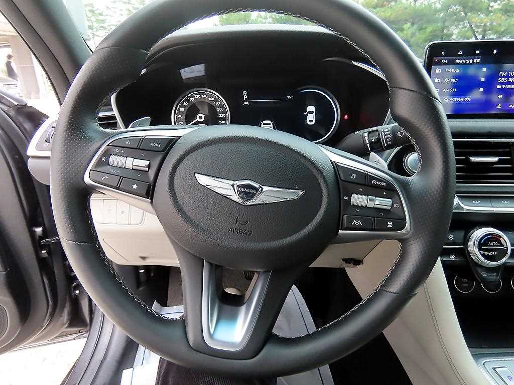 Genesis G70 - Vista 8