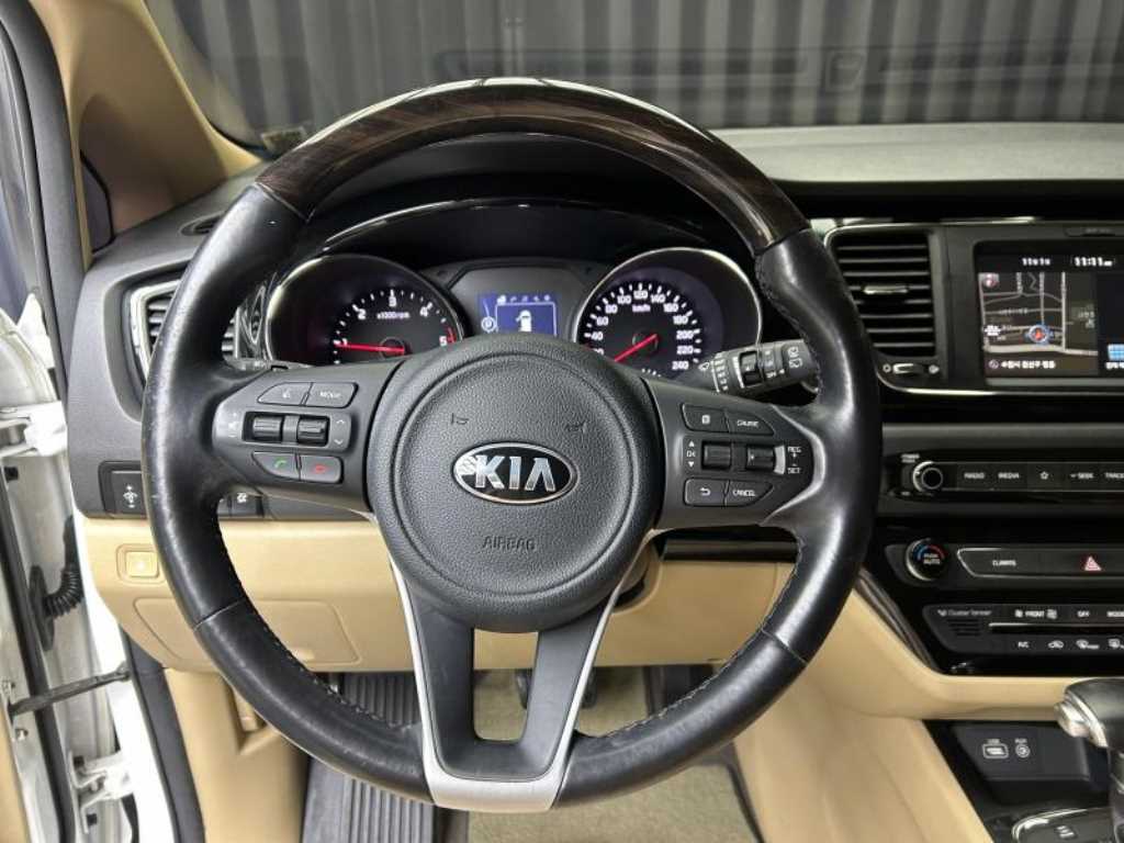 KIA Carnival - Vista 3