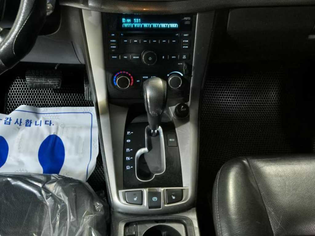 Chevrolet Captiva - Vista 10