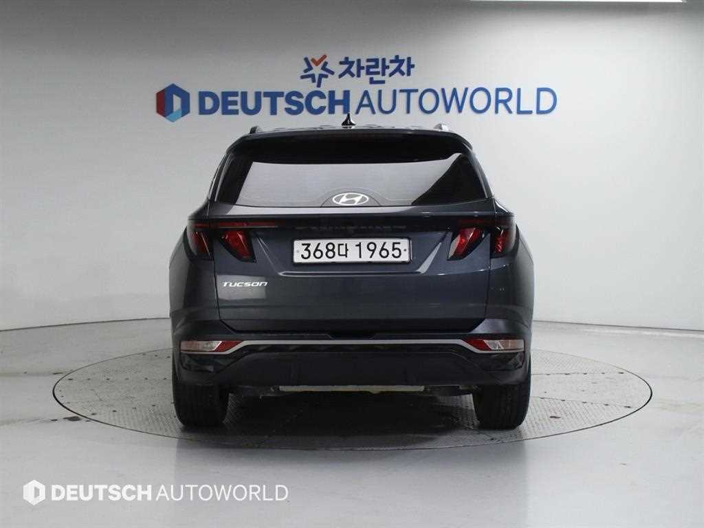 HYUNDAI Tucson - Vista 4