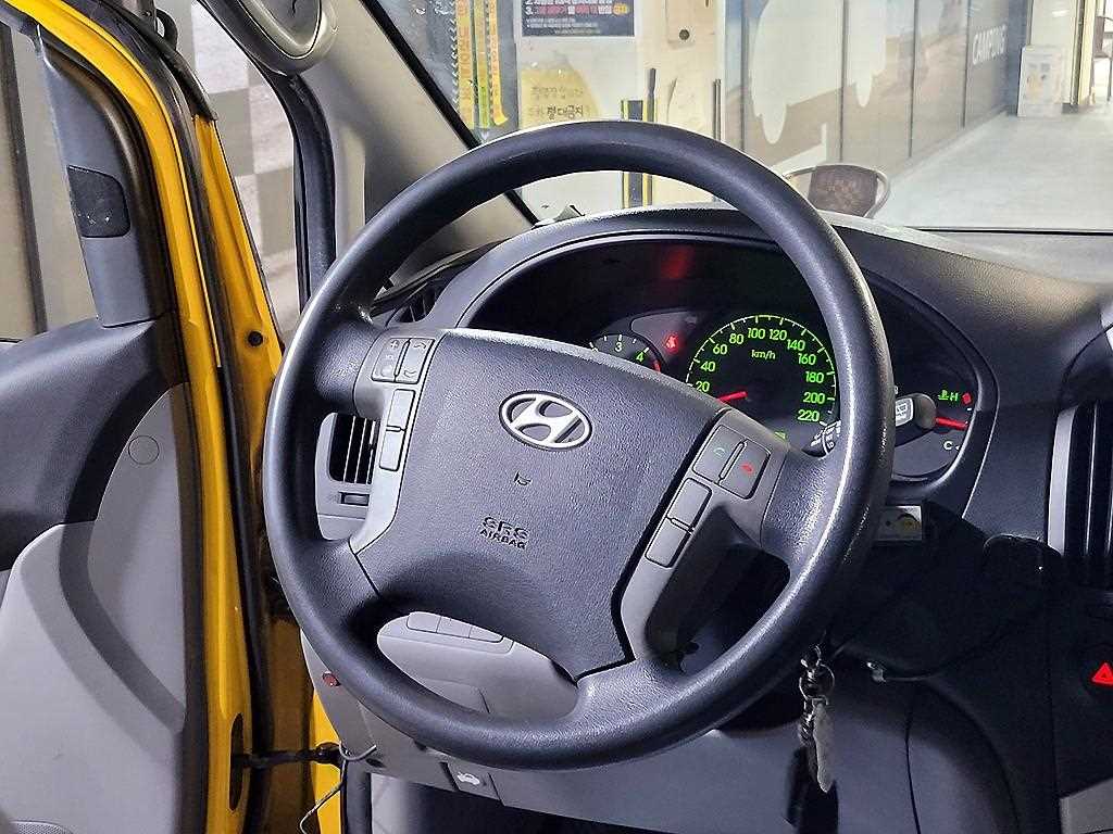 HYUNDAI Starex - Vista 9