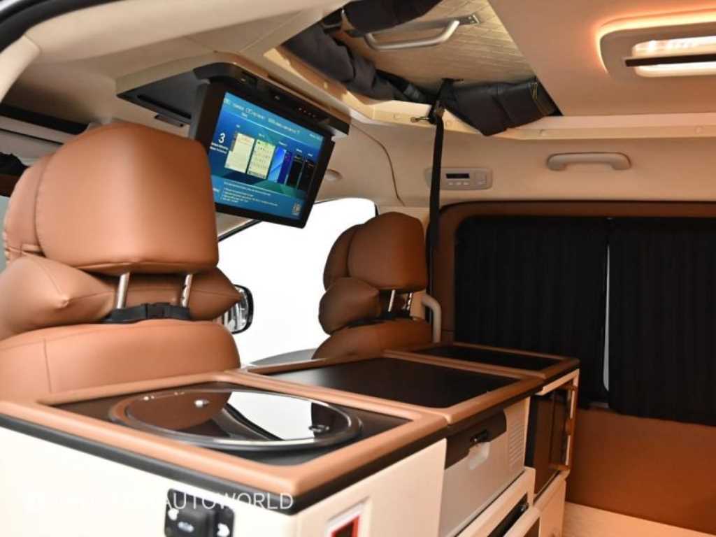 HYUNDAI Staria 2023 Blanco - Importación desde Corea - HF Imports Iquique - Foto 19