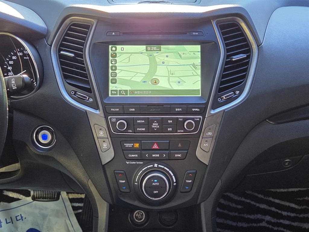 HYUNDAI Santa Fe 2017 Negro - Importación desde Corea - HF Imports Iquique - Foto 13