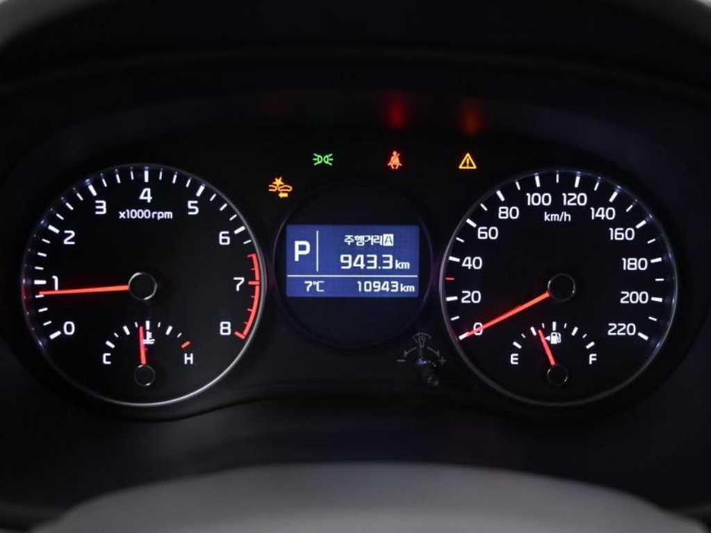 KIA Morning - Vista 8