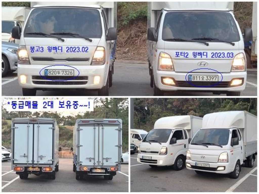 Small Truck Top_Wingbody 2023 Blanco - Importación desde Corea - HF Imports Iquique - Foto 14