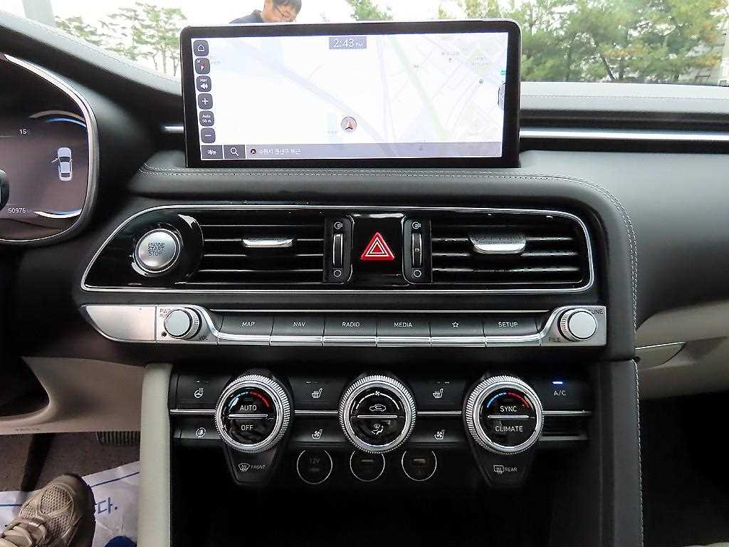 Genesis G70 - Vista 12