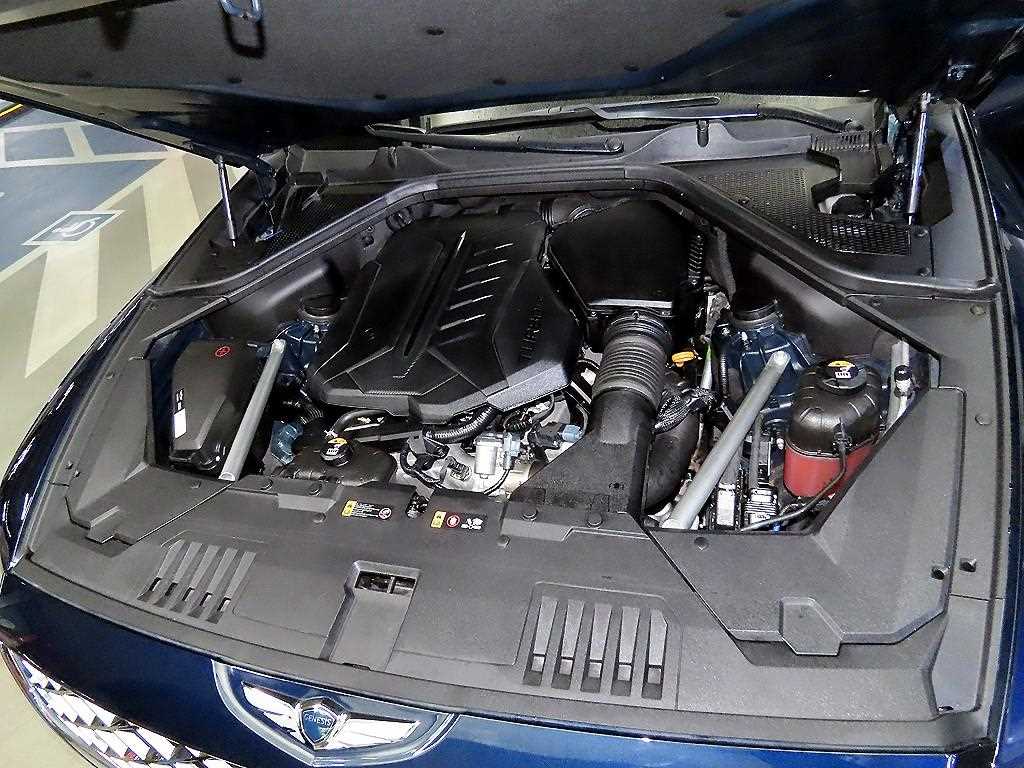 Genesis GV80 2020 Azul - Importación desde Corea - HF Imports Iquique - Foto 19