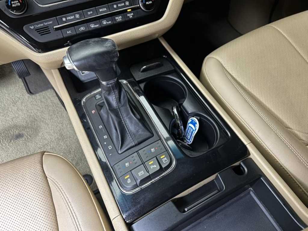 KIA Carnival - Vista 4