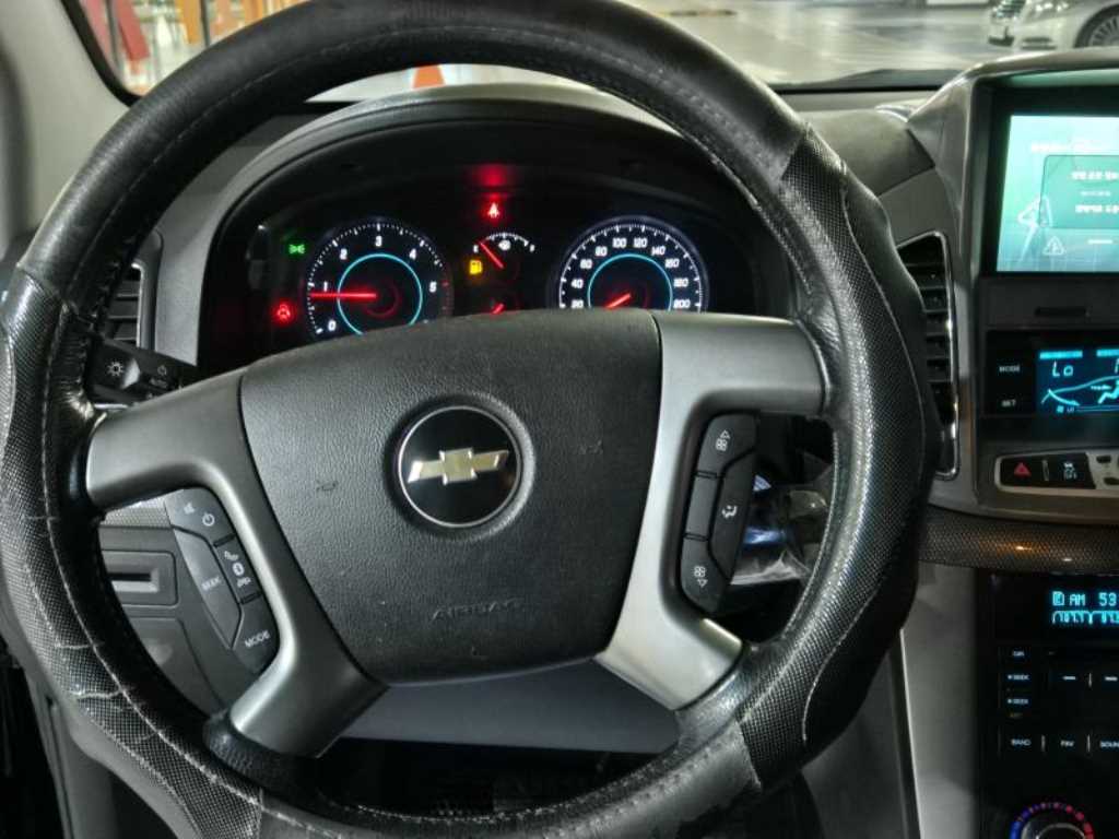 Chevrolet Captiva - Vista 9