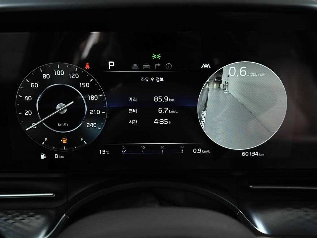 KIA Carnival - Vista 8