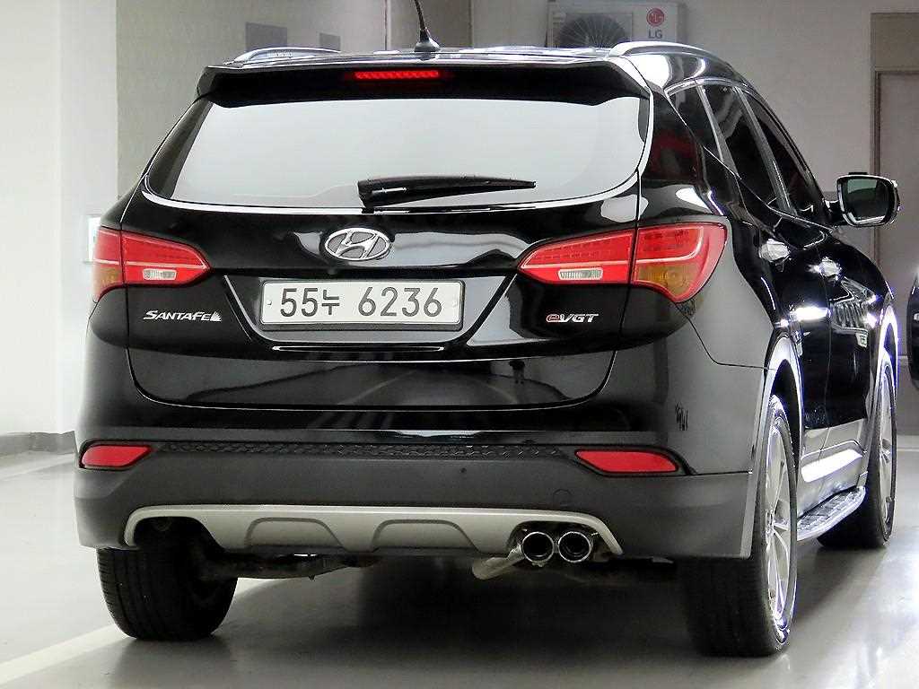 HYUNDAI Santa Fe - Vista 4