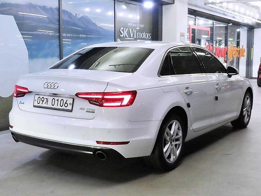 Audi A4 - Vista 4
