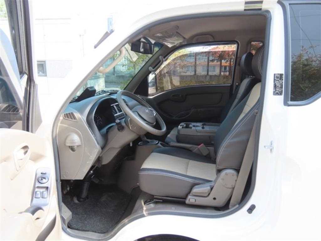 Small Truck Cargo (small) 2023 Blanco - Importación desde Corea - HF Imports Iquique - Foto 13