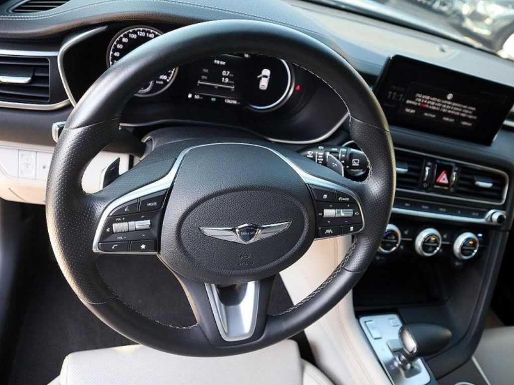 Genesis G70 - Vista 9