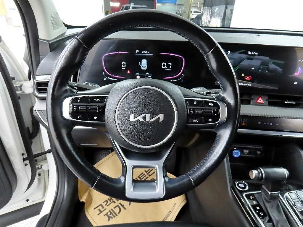 KIA Sportage - Vista 9