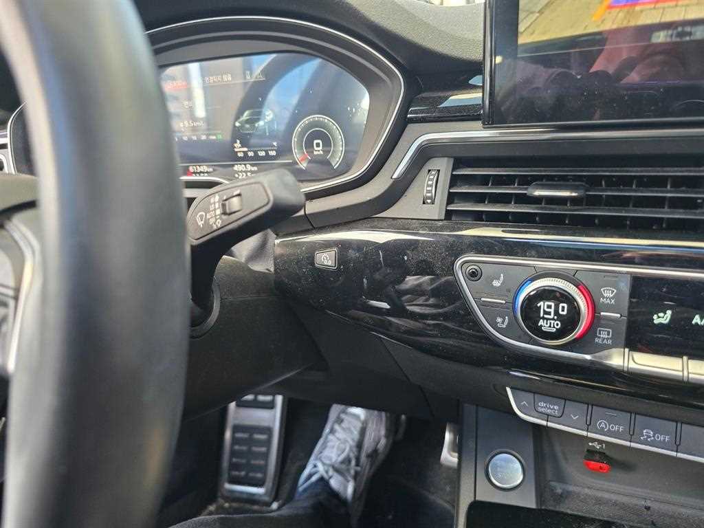 Audi A5 2022 Azul - Importación desde Corea - HF Imports Iquique - Foto 13