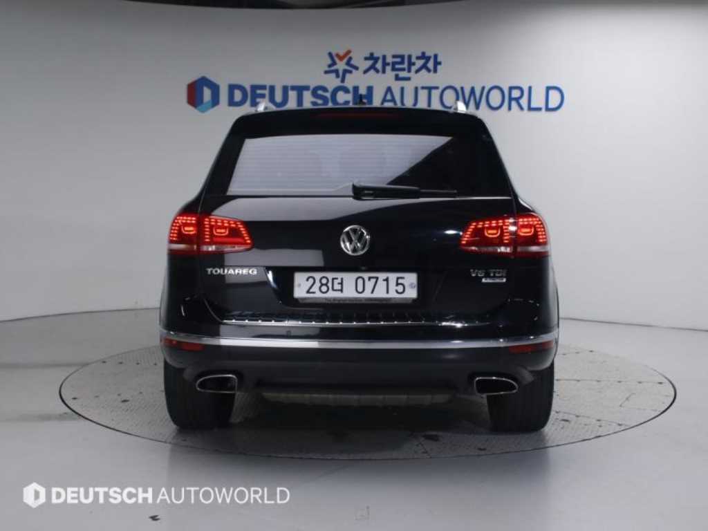 Volkswagen Touareg - Vista 4