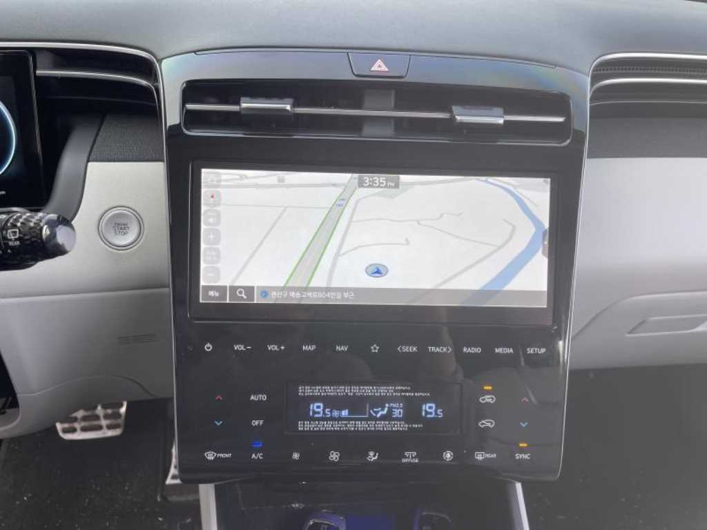 HYUNDAI Tucson - Vista 9