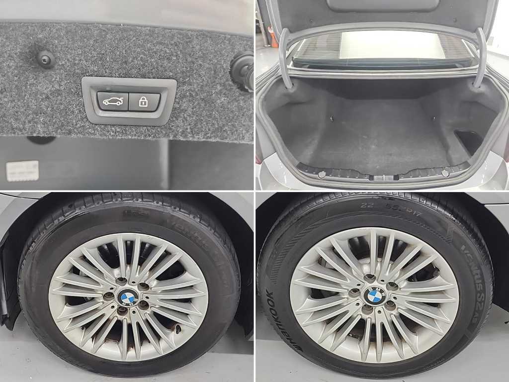 BMW 5 Series 2014 Gris - Importación desde Corea - HF Imports Iquique - Foto 19