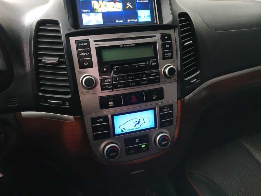 HYUNDAI Santa Fe 2008 Negro - Importación desde Corea - HF Imports Iquique - Foto 14