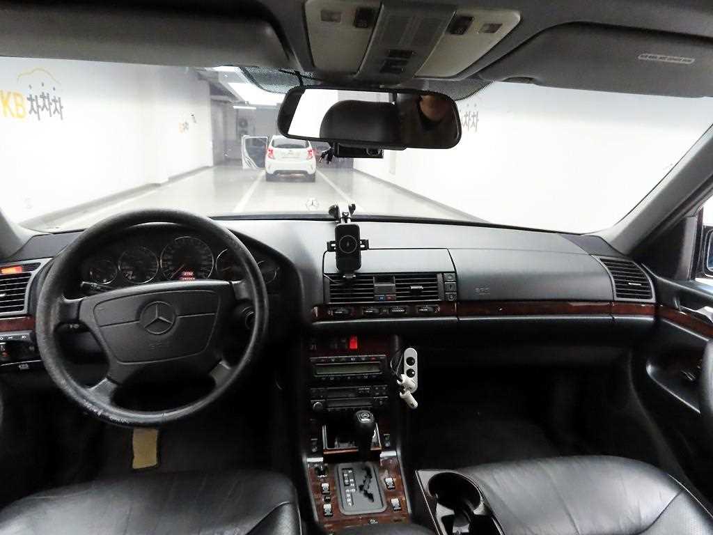 Mercedes Benz S Class - Vista 6