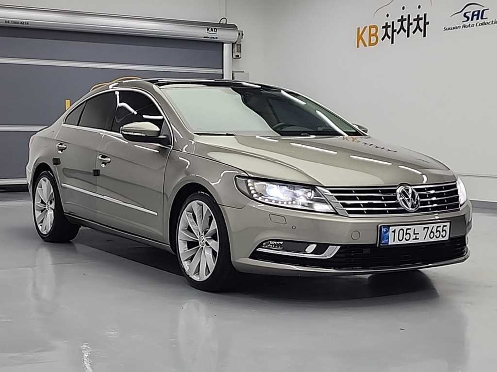 Volkswagen CC - Vista 4