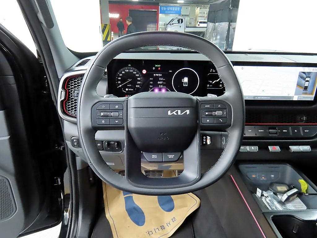 KIA Tasman - Vista 9