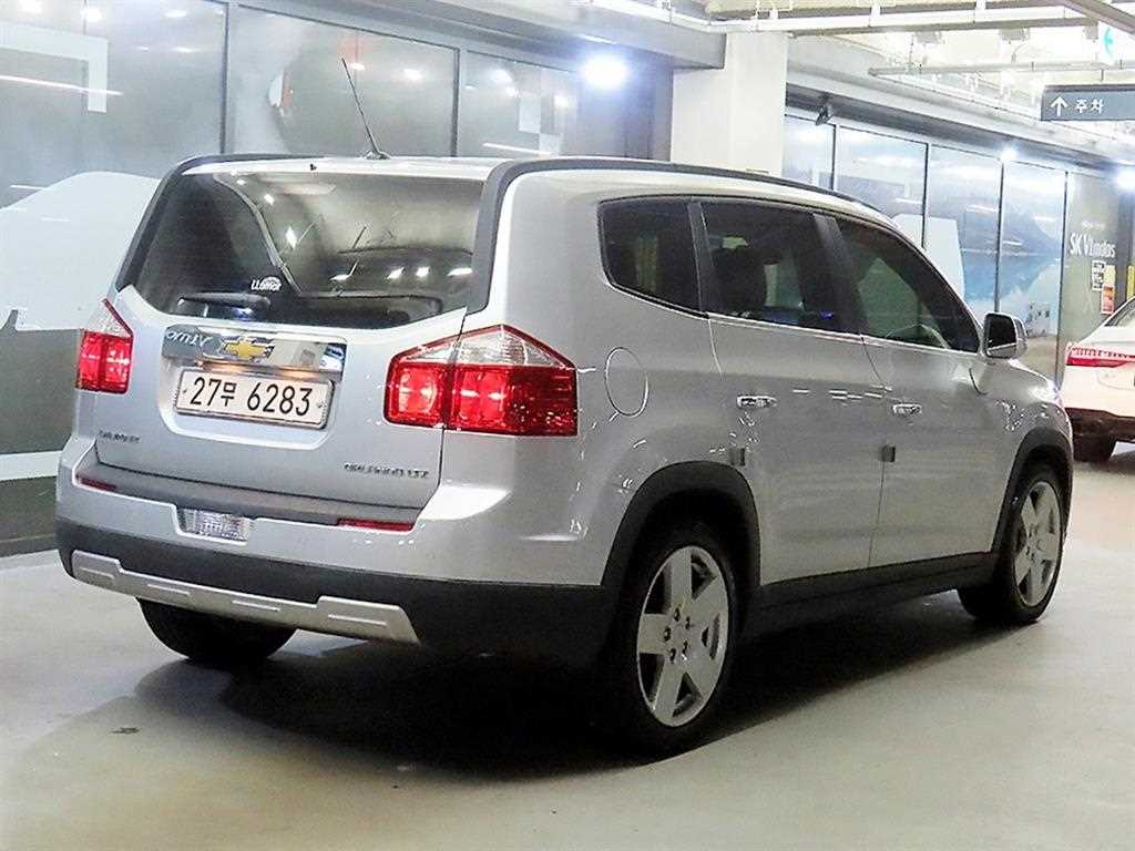 Chevrolet Orlando - Vista 4