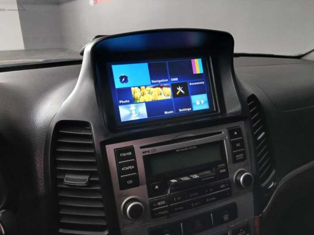 HYUNDAI Santa Fe 2008 Negro - Importación desde Corea - HF Imports Iquique - Foto 13