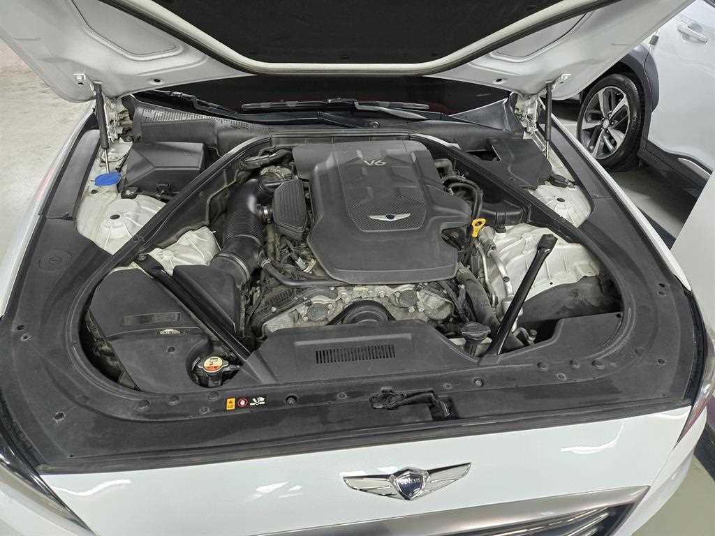 Genesis G80 2018 Blanco - Importación desde Corea - HF Imports Iquique - Foto 20