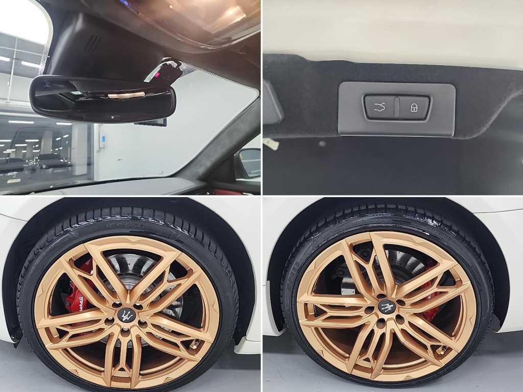 Maserati Quattroforte 2020 - Importación desde Corea - HF Imports Iquique - Foto 19