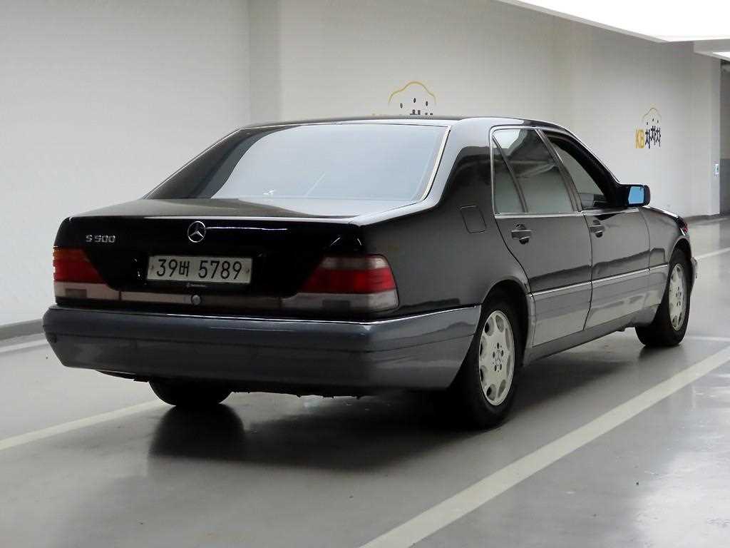 Mercedes Benz S Class - Vista 4