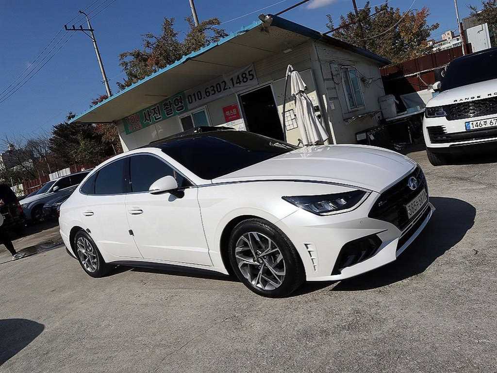 HYUNDAI Sonata 2020 Blanco - Importación desde Corea - HF Imports Iquique - Foto 20